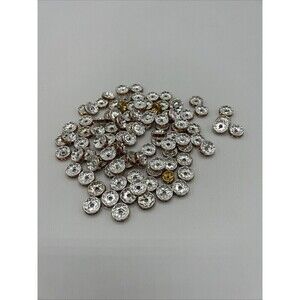 Bracelet Bead Spacers Large Lot